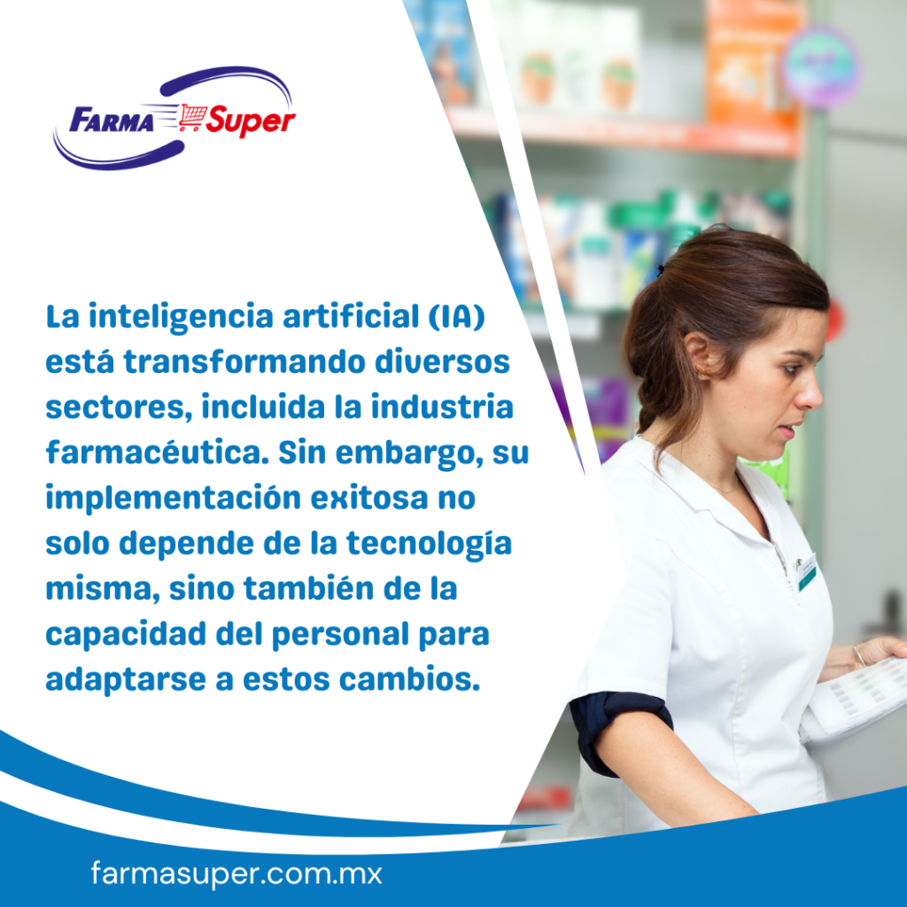 Capacitación en IA en farmacias de México, superando barreras generacionales y tecnológicas